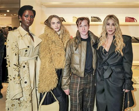 burberry music team|Cara Delevingne, Cher and Jodie Turner.